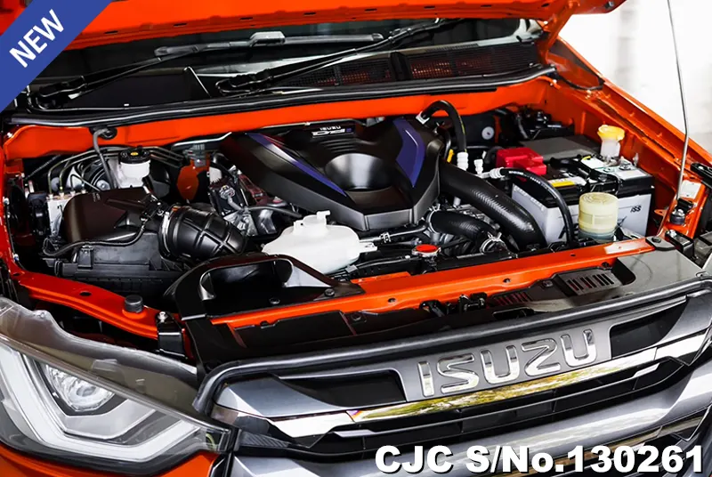 2022 Isuzu / D-Max Stock No. 130261