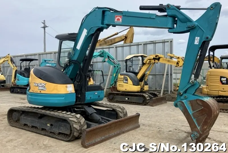 2014 Kubota / RX-505 Mini Excavator RX-505