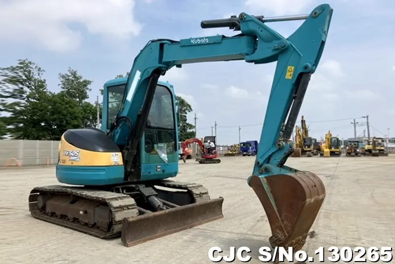 2015 Kubota / RX-505 Mini Excavator RX-505
