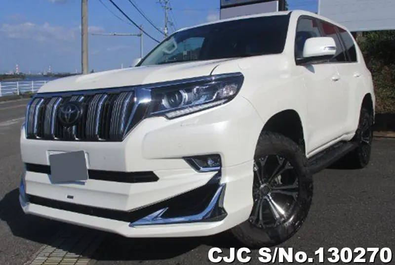 2023 Toyota / Land Cruiser Prado Stock No. 130270