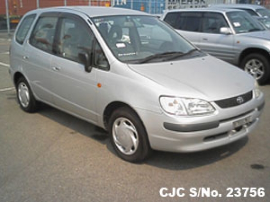 1999 Toyota / Spacio Stock No. 23756