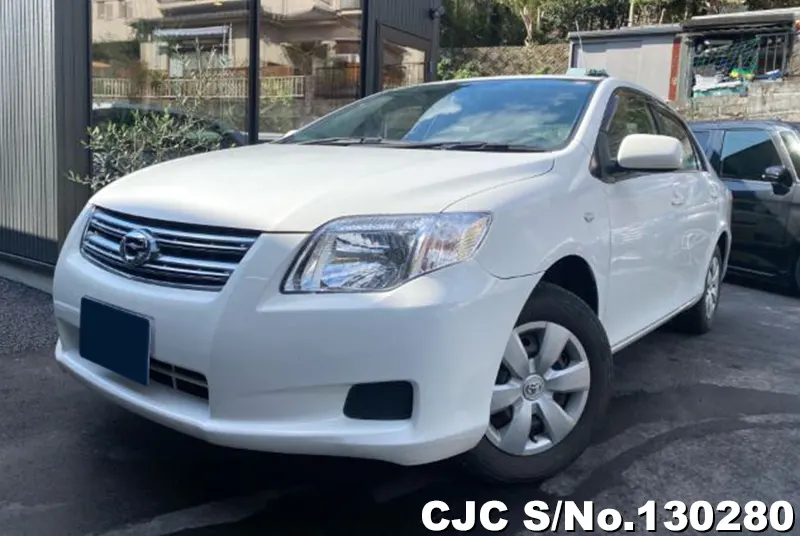 2008 Toyota / Corolla Axio Stock No. 130280