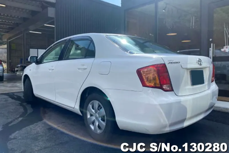 2008 Toyota / Corolla Axio Stock No. 130280