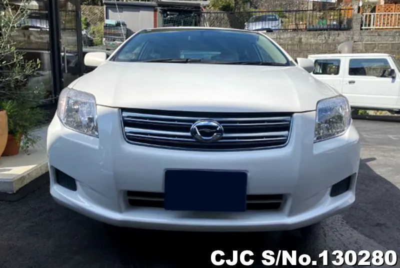 2008 Toyota / Corolla Axio Stock No. 130280