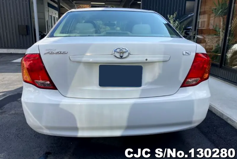 2008 Toyota / Corolla Axio Stock No. 130280