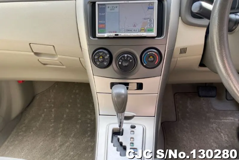 2008 Toyota / Corolla Axio Stock No. 130280