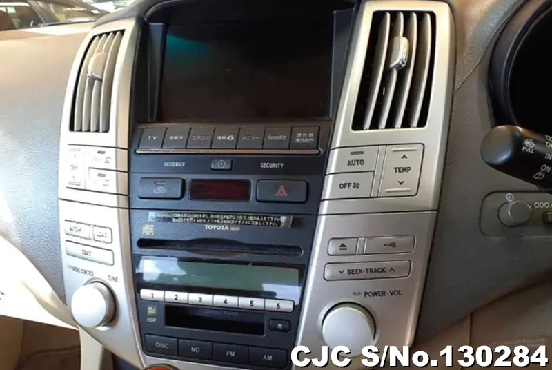 2005 Toyota / Harrier Stock No. 130283