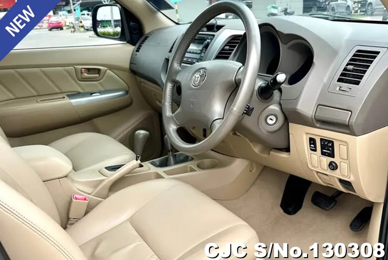 2009 Toyota / Hilux / Vigo Stock No. 130308