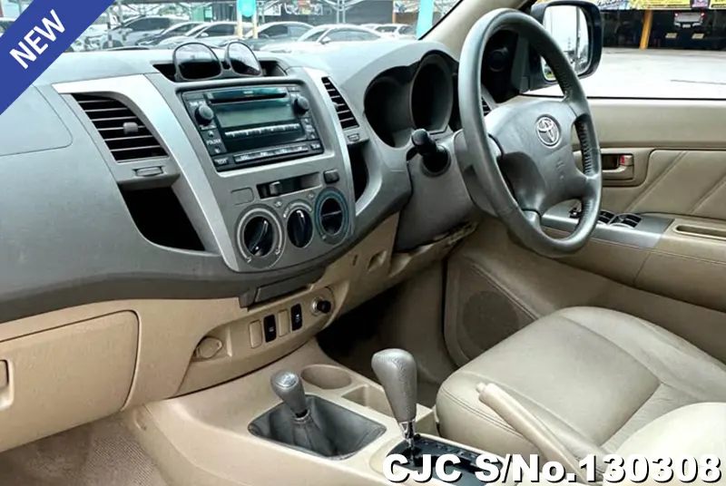 2009 Toyota / Hilux / Vigo Stock No. 130308