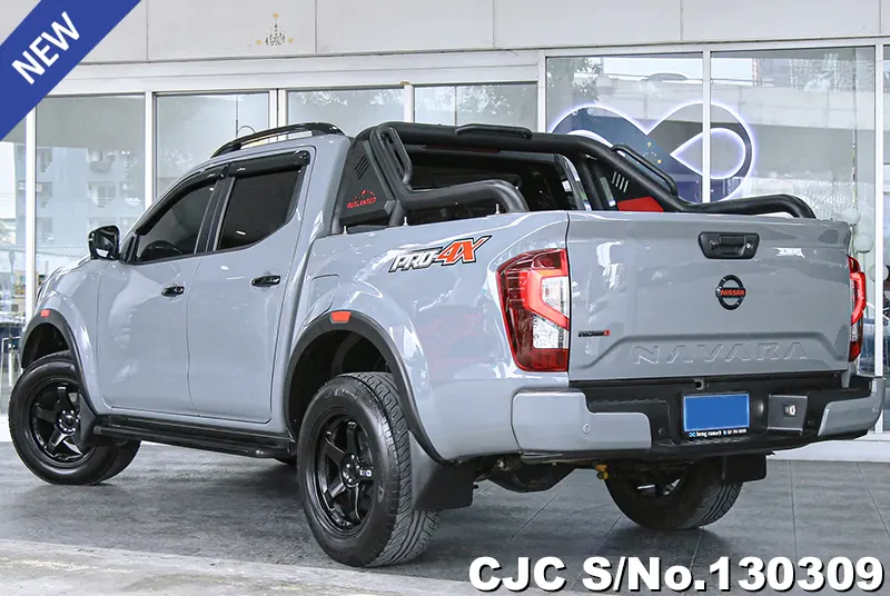 Nissan Navara in Stealth Grey for Sale Image 1