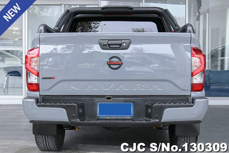 Nissan Navara in Stealth Grey for Sale Image 3