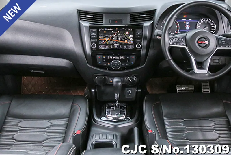 Nissan Navara in Stealth Grey for Sale Image 5