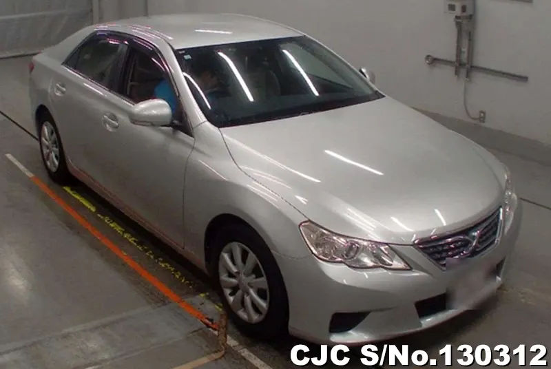 2010 Toyota / Mark X Stock No. 130312
