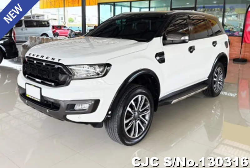2020 Ford / Everest Stock No. 130316
