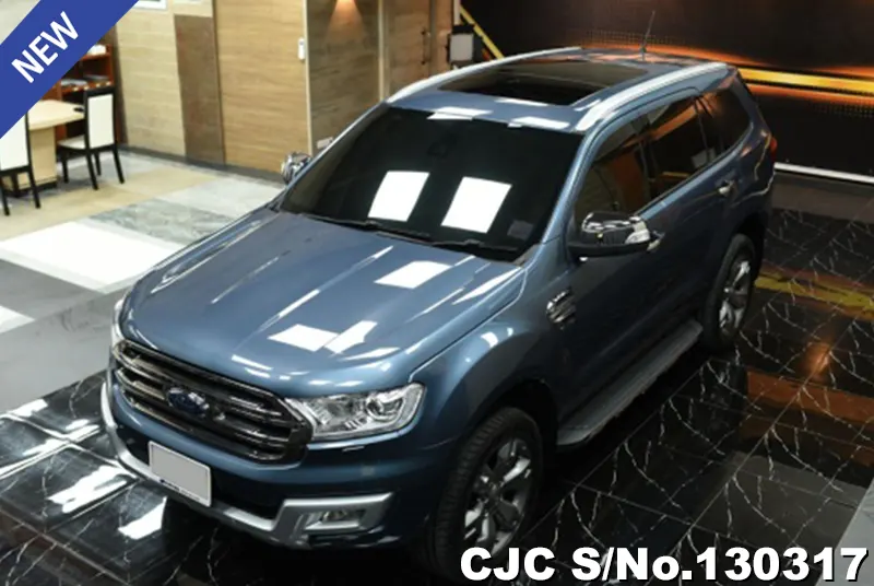 2017 Ford / Everest Stock No. 130317