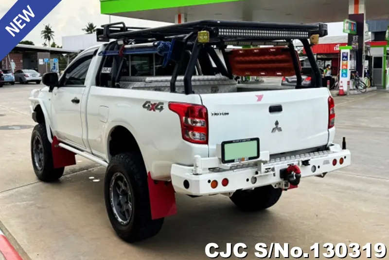 Mitsubishi Triton in White for Sale Image 1