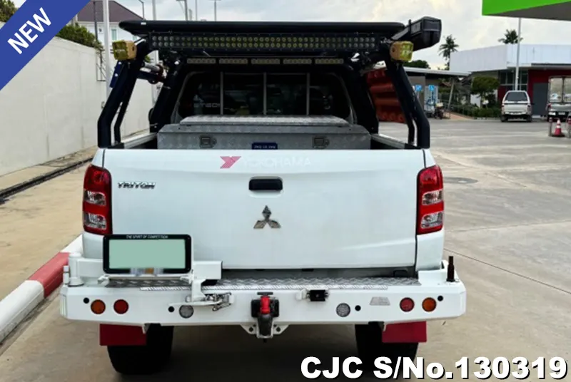 2018 Mitsubishi / Triton Stock No. 130319