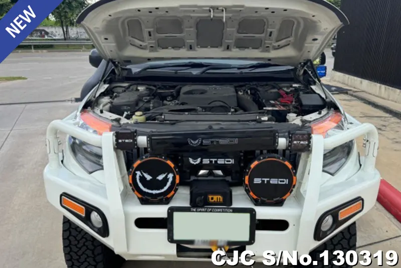 2018 Mitsubishi / Triton Stock No. 130319