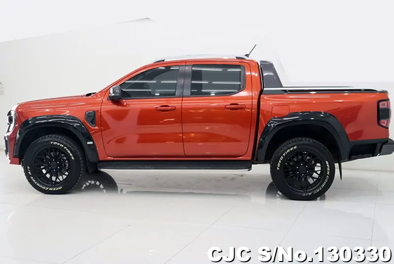 Ford Ranger in Orange for Sale Image 6