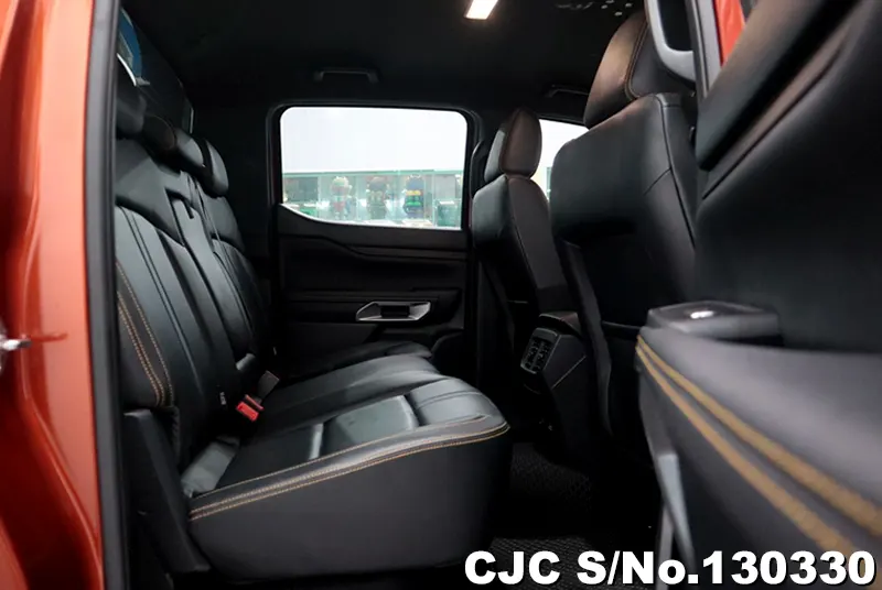 Ford Ranger in Orange for Sale Image 12