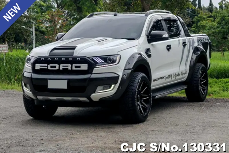 Ford Ranger in White for Sale Image 3