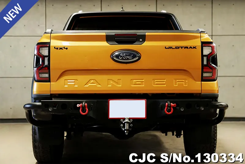 Ford Ranger in Orange for Sale Image 3