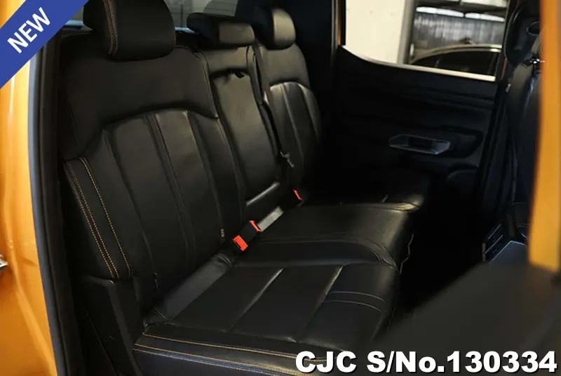 Ford Ranger in Orange for Sale Image 7