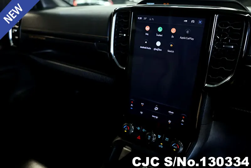 Ford Ranger in Orange for Sale Image 13