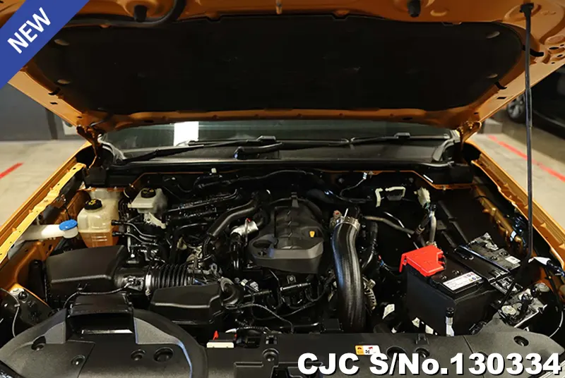 Ford Ranger in Orange for Sale Image 17