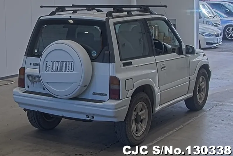 1997 Suzuki / Escudo Stock No. 130338