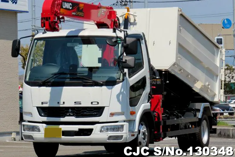 2024 Mitsubishi / Fuso Fighter Stock No. 130348