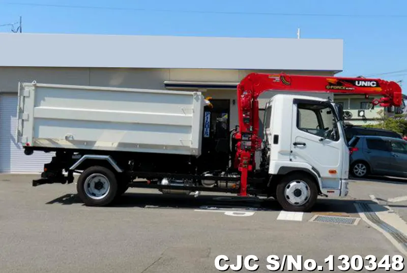 2024 Mitsubishi / Fuso Fighter Stock No. 130348