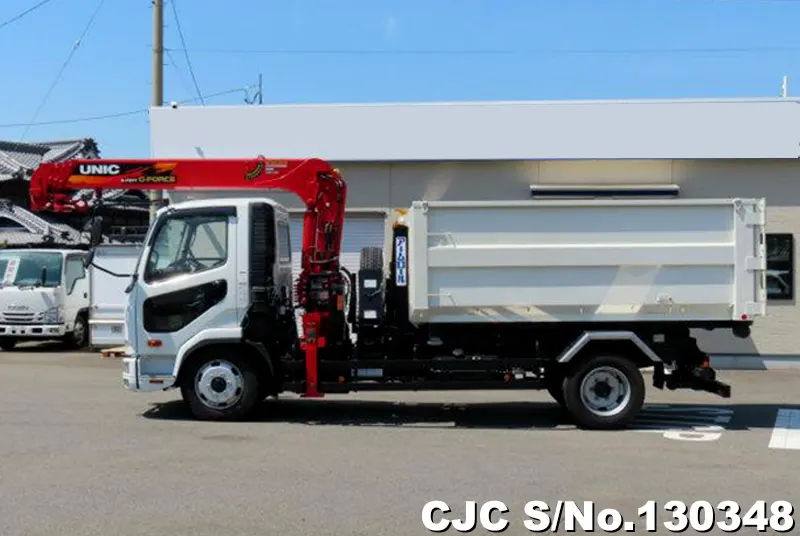 2024 Mitsubishi / Fuso Fighter Stock No. 130348