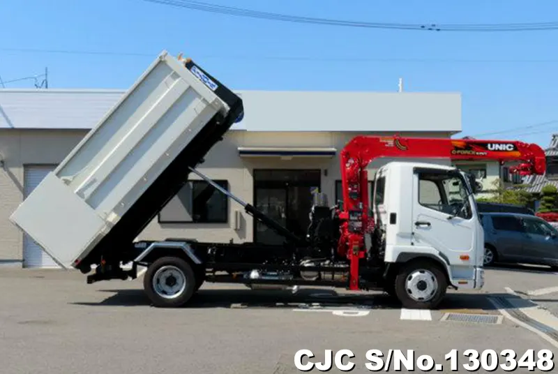 2024 Mitsubishi / Fuso Fighter Stock No. 130348