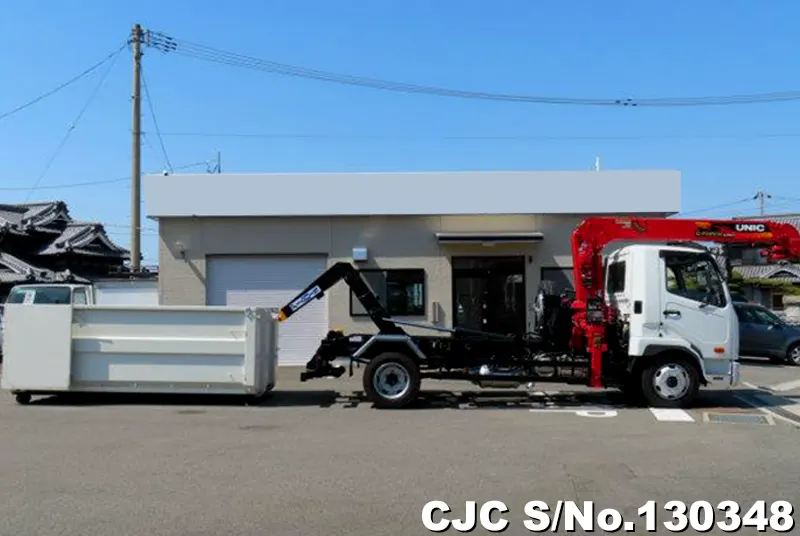2024 Mitsubishi / Fuso Fighter Stock No. 130348
