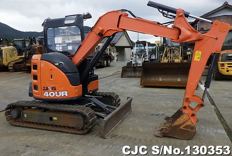 2018 Hitachi / ZX40U Mini Excavator ZX40UR-5B