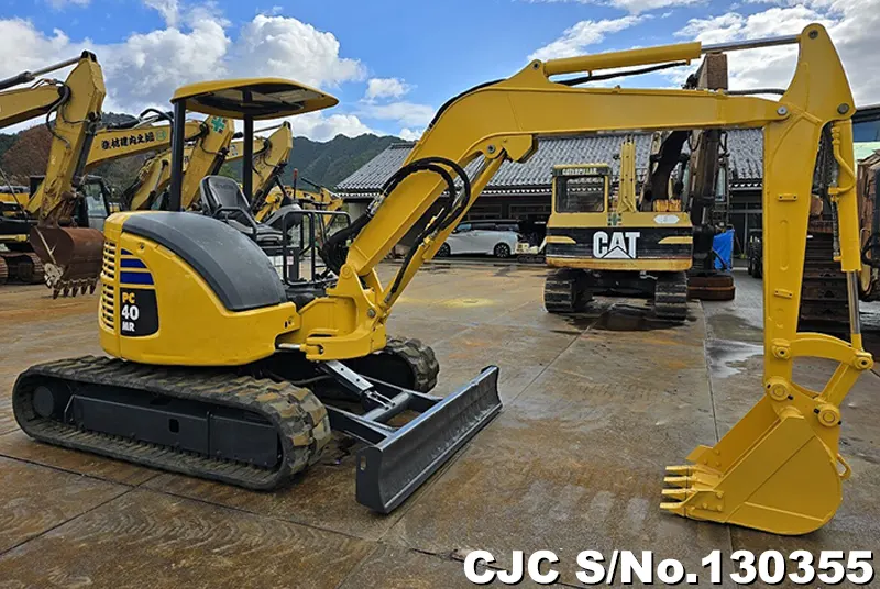 2015 Komatsu / PC40MR-3 Mini Excavator PC40MR-3