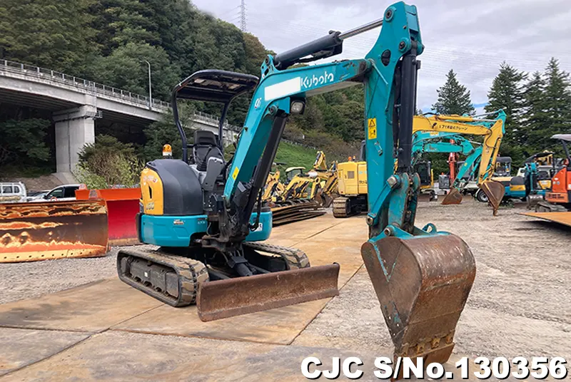 2016 Kubota / U-30S Mini Excavator U-30