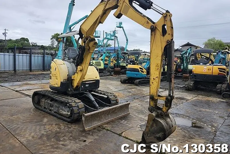 2016 Yanmar / B3 Mini Excavator B3