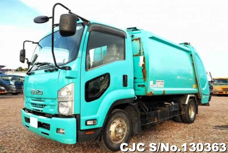 2017 Isuzu / Forward Stock No. 130363