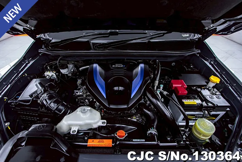 Isuzu D-Max in Black for Sale Image 10