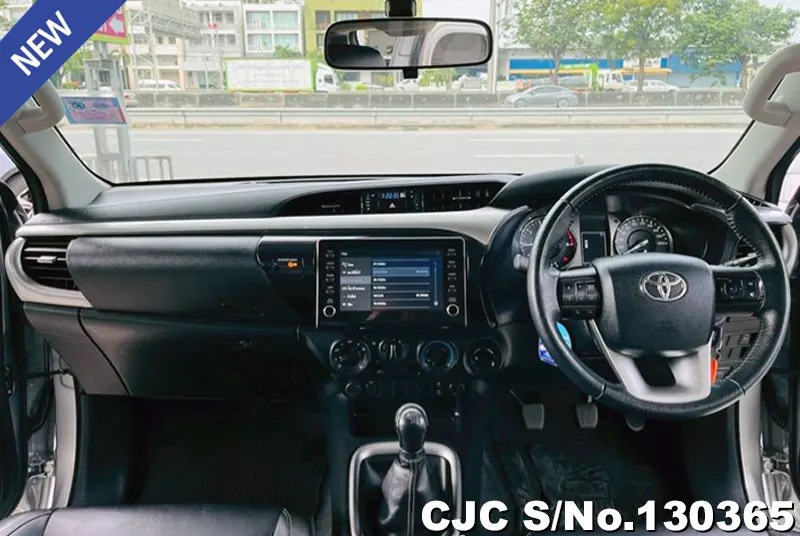 Toyota Hilux in Silver for Sale Image 7