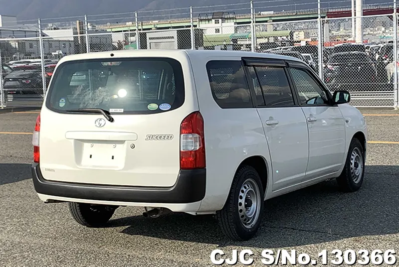 2016 Toyota / Succeed Van Stock No. 130366