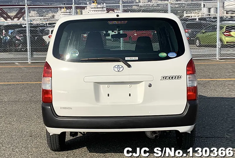 2016 Toyota / Succeed Van Stock No. 130366