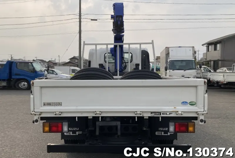 2012 Isuzu / Elf Stock No. 130374