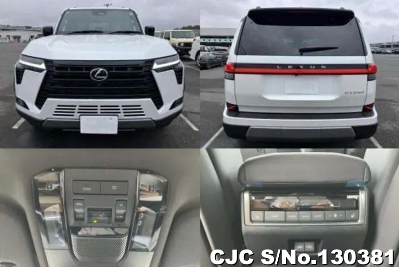 2025 Lexus / GX 550 Stock No. 130381