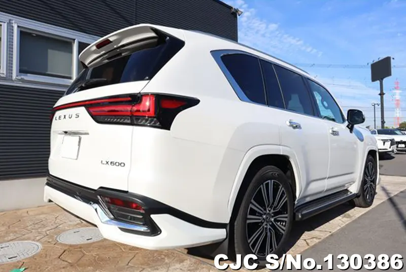 2025 Lexus / LX 600 Stock No. 130386