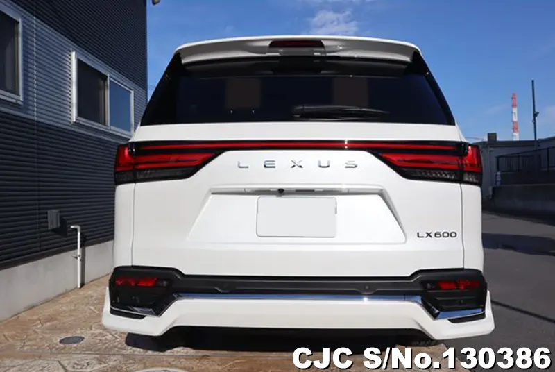 2025 Lexus / LX 600 Stock No. 130386