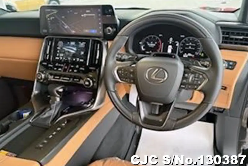 2025 Lexus / LX 600 Stock No. 130387