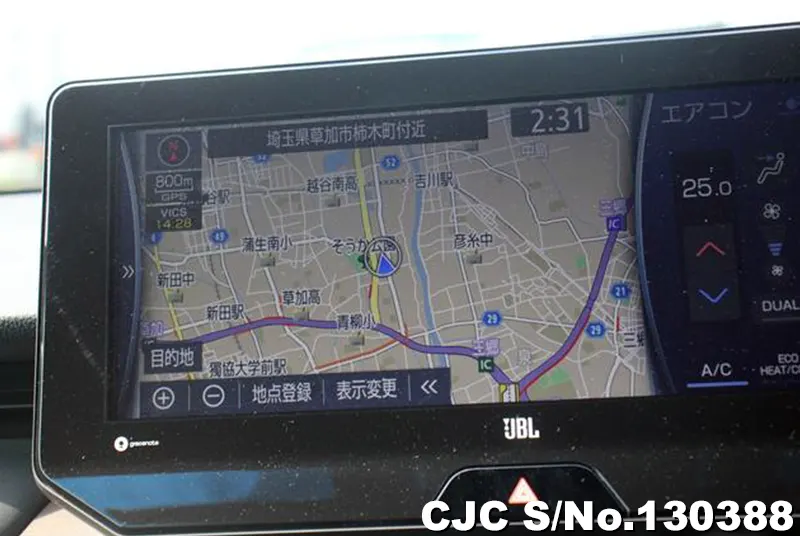 2020 Toyota / Harrier Stock No. 130388